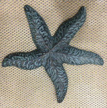 Load image into Gallery viewer, Cast Iron Patina Starfish Wall Decor - Home Decor - Cast Iron - Castiron - Beach House - Star Fish - Nautical Decor - Wedding Gift - Gift