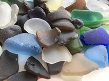 Load image into Gallery viewer, Large Sea Glass Tumbled Beach Glass Frosty Sea Glass Bulk 10-50 Pieces Seaglass!