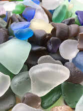 Load image into Gallery viewer, Large Sea Glass Tumbled Beach Glass Frosty Sea Glass Bulk 10-50 Pieces Seaglass!
