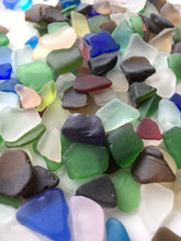 Load image into Gallery viewer, Small Sea Glass Frosty Sea glass Ocean Tumbled Beach Glass Bulk 10-200 Pieces Tiny Seaglass FREE SHIPPING!
