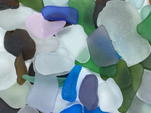 Load image into Gallery viewer, Large Sea Glass Tumbled Beach Glass Frosty Sea Glass Bulk 10-50 Pieces Seaglass!