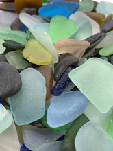 Load image into Gallery viewer, Large Sea Glass Tumbled Beach Glass Frosty Sea Glass Bulk 10-50 Pieces Seaglass!
