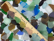 Load image into Gallery viewer, Large Sea Glass Tumbled Beach Glass Frosty Sea Glass Bulk 10-50 Pieces Seaglass!
