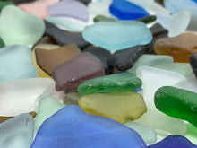 Load image into Gallery viewer, Large Sea Glass Tumbled Beach Glass Frosty Sea Glass Bulk 10-50 Pieces Seaglass!