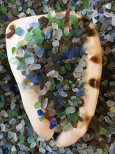 Load image into Gallery viewer, Micro Extra Small Tiny Sea Glass Frosty Ocean Tumbled Beach Glass Bulk 1oz-12oz Seaglass