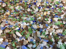 Load image into Gallery viewer, Micro Extra Small Tiny Sea Glass Frosty Ocean Tumbled Beach Glass Bulk 1oz-12oz Seaglass