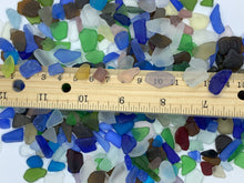 Load image into Gallery viewer, Small Sea Glass Frosty Sea glass Ocean Tumbled Beach Glass Bulk 10-200 Pieces Tiny Seaglass FREE SHIPPING!