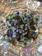 Load image into Gallery viewer, Micro Extra Small Tiny Sea Glass Frosty Ocean Tumbled Beach Glass Bulk 1oz-12oz Seaglass FREE SHIPPING!
