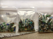 Load image into Gallery viewer, Micro Extra Small Tiny Sea Glass Frosty Ocean Tumbled Beach Glass Bulk 1oz-12oz Seaglass