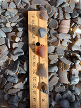 Load image into Gallery viewer, Brown Sea Glass Frosty Beach Glass Tumbled Beach Glass Bulk 5-300 Pieces Seaglass FREE SHIPPING!