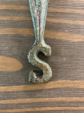 Load image into Gallery viewer, Compass Rose Cast Iron Patina - North South East West - Home Decor - Beach Decor - Coastal - Nautical - Castiron - Cast Iron - Beach House