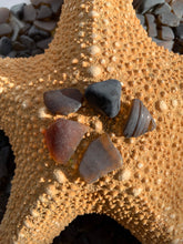 Load image into Gallery viewer, Brown Sea Glass Frosty Beach Glass Tumbled Beach Glass Bulk 5-300 Pieces Seaglass FREE SHIPPING!