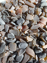 Load image into Gallery viewer, Brown Sea Glass Frosty Beach Glass Tumbled Beach Glass Bulk 5-300 Pieces Seaglass FREE SHIPPING!