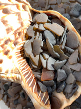 Load image into Gallery viewer, Brown Sea Glass Frosty Beach Glass Tumbled Beach Glass Bulk 5-300 Pieces Seaglass FREE SHIPPING!