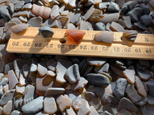 Load image into Gallery viewer, Brown Sea Glass Frosty Beach Glass Tumbled Beach Glass Bulk 5-300 Pieces Seaglass FREE SHIPPING!