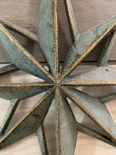 Load image into Gallery viewer, Compass Rose Cast Iron Patina - North South East West - Home Decor - Beach Decor - Coastal - Nautical - Castiron - Cast Iron - Beach House