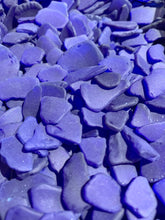 Load image into Gallery viewer, Cobalt Blue Sea Glass Frosty Sea Glass Tide Tumbled Beach Glass Bulk Seaglass FREE SHIPPING!