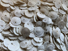 Load image into Gallery viewer, Tiny Sand Dollars 1/4 - 1/2"- Sand Dollar - Craft Supply - Beach Wedding Favors - Wedding Decor - Bulk - Seashell - Gift