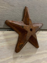 Load image into Gallery viewer, Cast Iron Star Wall Decor - Home Decor - Beach Decor - Coastal - Nautical - Cast Iron - Beach House - Gift - Gifts - Man Cave