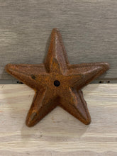 Load image into Gallery viewer, Cast Iron Star Wall Decor - Home Decor - Beach Decor - Coastal - Nautical - Cast Iron - Beach House - Gift - Gifts - Man Cave