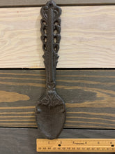 Load image into Gallery viewer, Cast Iron Spoon, Kitchen Wall Decor, Great For Any Kitchen, Over-sized Spoon, Farm House Wall Decor, Farm House-Kitchen Wall Art