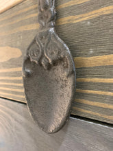 Load image into Gallery viewer, Cast Iron Spoon, Kitchen Wall Decor, Great For Any Kitchen, Over-sized Spoon, Farm House Wall Decor, Farm House-Kitchen Wall Art