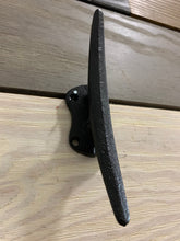 Load image into Gallery viewer, Cast Iron 4" Cleat - Boat Cleats - Home Decor - Beach Decor - Nautical Dock Hook - Boat Hook - Cast Iron - Beach House - Gift - Gifts - Boat