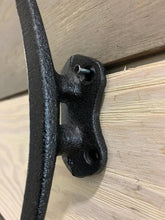 Load image into Gallery viewer, Cast Iron 4" Cleat - Boat Cleats - Home Decor - Beach Decor - Nautical Dock Hook - Boat Hook - Cast Iron - Beach House - Gift - Gifts - Boat