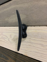 Load image into Gallery viewer, Cast Iron 4" Cleat - Boat Cleats - Home Decor - Beach Decor - Nautical Dock Hook - Boat Hook - Cast Iron - Beach House - Gift - Gifts - Boat