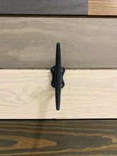 Load image into Gallery viewer, Cast Iron 4" Cleat - Boat Cleats - Home Decor - Beach Decor - Nautical Dock Hook - Boat Hook - Cast Iron - Beach House - Gift - Gifts - Boat