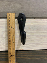 Load image into Gallery viewer, Cast Iron Wall Hook, Bedroom Wall Hanger, Coatroom Organizer, Outdoor Space Saver, Storage System, Wall Hanging, Beach Decor, Gift