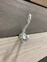 Load image into Gallery viewer, Cast Iron Wall Hook, Bedroom Wall Hanger, Coatroom Organizer, Outdoor Space Saver, Storage System, Wall Hanging, Beach Decor, Gift