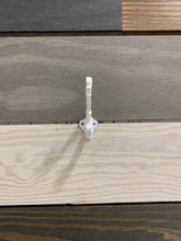 Load image into Gallery viewer, Cast Iron Wall Hook, Bedroom Wall Hanger, Coatroom Organizer, Outdoor Space Saver, Storage System, Wall Hanging, Beach Decor, Gift