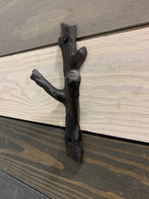 Load image into Gallery viewer, Cast Iron Tree Hook, Towel Hook, Bedroom Wall Hanger, Coatroom Organizer, Outdoor Space Saver, Storage System, Wall Hanging, DIY, Crafts