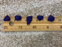 Load image into Gallery viewer, Small Cobalt Blue Sea Glass-Frosty Seaglass Tumbled Beach Glass-Bulk 5-100 Pieces-Seaglass-Tide Tumbled Glass