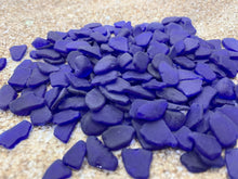 Load image into Gallery viewer, Small Cobalt Blue Sea Glass-Frosty Seaglass Tumbled Beach Glass-Bulk 5-100 Pieces-Seaglass-Tide Tumbled Glass