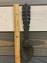 Load image into Gallery viewer, Cast Iron Spoon, Kitchen Wall Decor, Great For Any Kitchen, Over-sized Spoon, Farm House Wall Decor, Farm House-Kitchen Wall Art