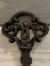 Load image into Gallery viewer, Key wall decor, Cast Iron Key, Cast Metal key, Key Wall Art, Key Wall Decor, Rustic Metal Key, Rustic key, Rustic Wall Art
