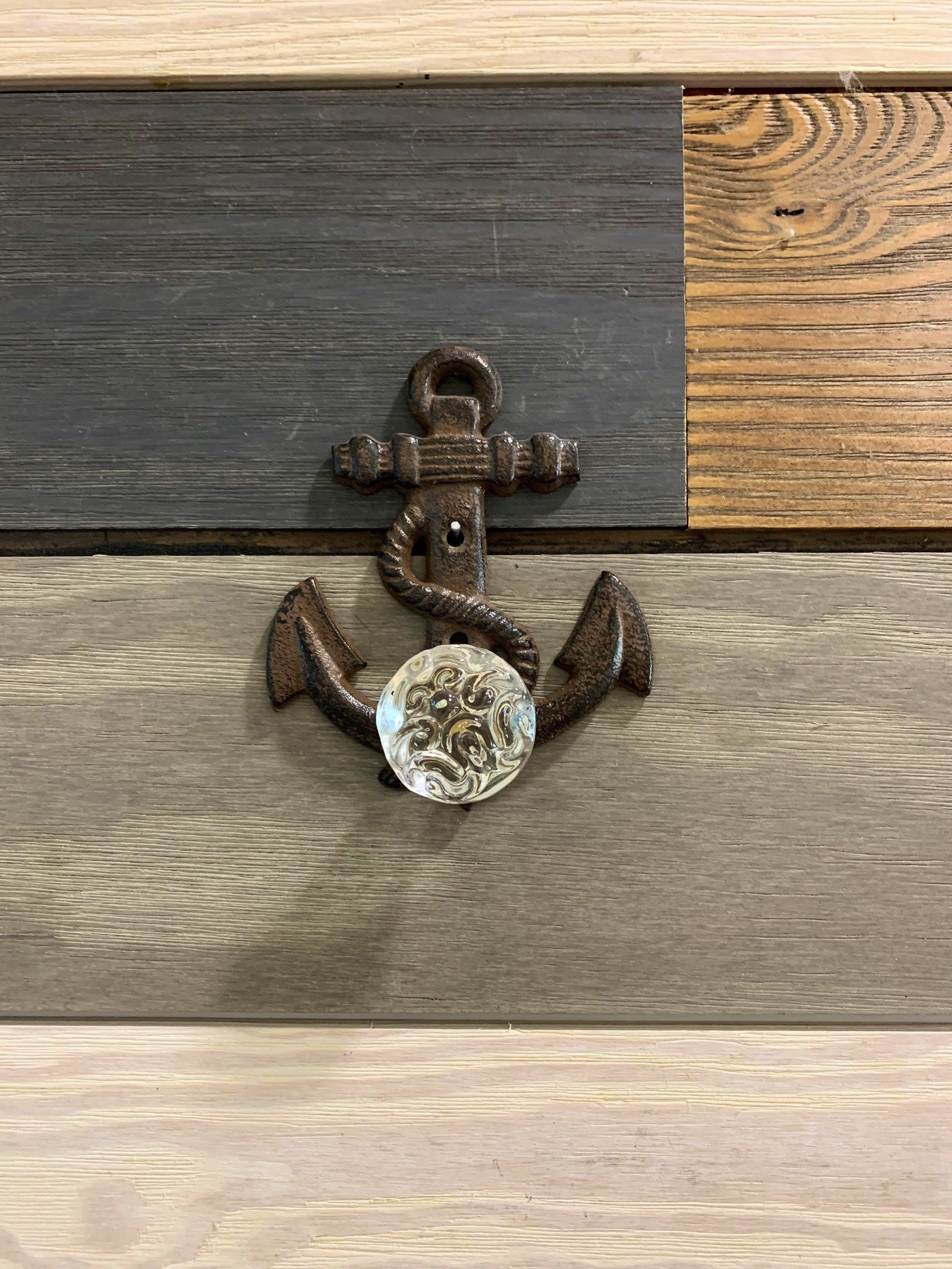 Cast Iron Wall Anchor - Home Decor - Beach Decor - Coastal - Nautical –  Florida Shells And More