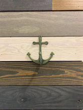 Load image into Gallery viewer, Cast Iron Patina Wall Anchor - Home Decor - Beach Decor - Coastal - Nautical - Castiron - Cast Iron - Beach House - Gift - Gifts - hook -diy