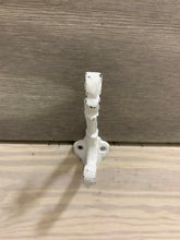Load image into Gallery viewer, Cast Iron Wall Hook, Bedroom Wall Hanger, Coatroom Organizer, Outdoor Space Saver, Storage System, Wall Hanging, Beach Decor, Gift