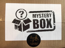 Load image into Gallery viewer, Mystery Box, Various Sea Shells Aligned Personalized box, Mix of Natural pieces 1/2 lb Sea Items-Sea Shells Sea Glass, Starfish, Sandollar