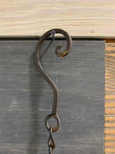 Load image into Gallery viewer, Cast Iron Bell, Western Flair, Dinner bell, Outdoor Wind Chime, Front Door Bell, Wall Hanging Bell, Garden Deco, Vintage, Wall Mounted Bell