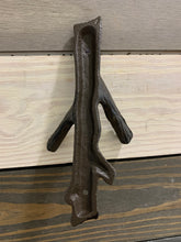 Load image into Gallery viewer, Cast Iron Tree Hook, Towel Hook, Bedroom Wall Hanger, Coatroom Organizer, Outdoor Space Saver, Storage System, Wall Hanging, DIY, Crafts