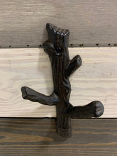 Load image into Gallery viewer, Cast Iron Tree Hook, Towel Hook, Bedroom Wall Hanger, Coatroom Organizer, Outdoor Space Saver, Storage System, Wall Hanging, DIY, Crafts
