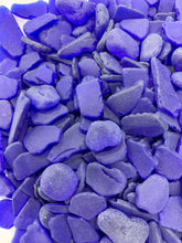 Load image into Gallery viewer, Small Cobalt Blue Sea Glass-Frosty Seaglass Tumbled Beach Glass-Bulk 5-100 Pieces-Seaglass-Tide Tumbled Glass