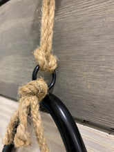Load image into Gallery viewer, Triangle Dinner Bell with Hangers and Dinger, Grate Housewarming Gift, Triangle Dinner Bell, Free Shipping, Dinner Bell Outdoor,