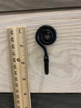 Load image into Gallery viewer, Curled Metal Wall Hook, Towel Hook, Bedroom Wall Hanger, Coatroom Organizer, Outdoor Space Saver, Storage System, Wall Hanging, DIY, Crafts