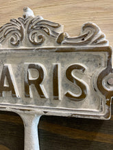 Load image into Gallery viewer, Paris Double Metal Wall Hook, Towel Hook, Bedroom Wall Hanger, Coatroom Organizer, Space Saver, Storage System, Wall Hanging, DIY, Crafts
