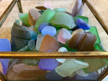 Load image into Gallery viewer, Mixed Sizes of Sea Glass Frosty Sea glass Ocean Tumbled Beach Glass Bulk 10-200 Pieces Sea glass Crafts FREE SHIPPING!